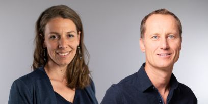 Dr. Annique Lombard und Prof. Dr. Urs Anderegg