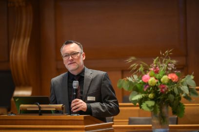 Matthias Stürmer führte als Moderator durch die Veranstaltung