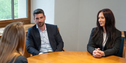 Michael Disteli und Sofia Pulfer im Interview