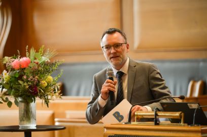 Matthias Stürmer führte als Moderator durch die Veranstaltung