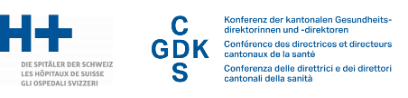Partner Logos H+ und GDK 