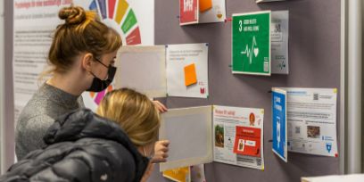 The UN’s 2030 Agenda was the focal point of the Sustainability Day.