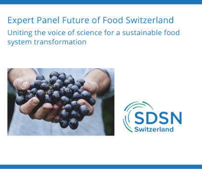 Expert Panel Future of Food Switzerland