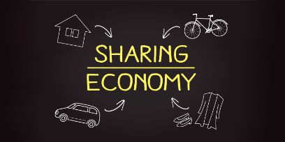 Promotion de l’économie de partage. Image: DR