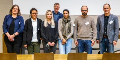 Les lauréats et lauréates du prix AHB-Awards en développement durable de cette année