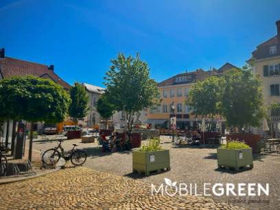 MobileGreen en action à Soleure