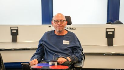 Porträt von Christoph Mutzner