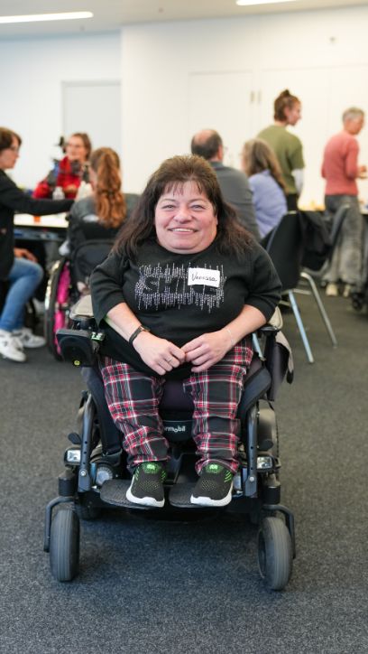 Porträt von Vanessa Grand