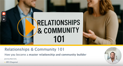BID1023 - Relationships & Community 101