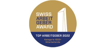 Swiss Arbeitgeber Award 2022