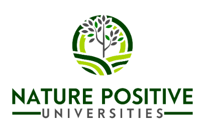 Logo von Nature Positive Universities
