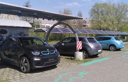 Elektrofahrzeuge in Burgdorf