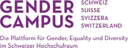 Gender Campus Schweiz, die Plattform für Gender, Equality und Diversity im Schweizer Hochschulraum
