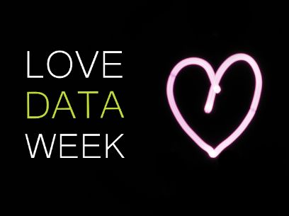 Love Data Week mit Herz