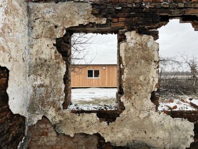 Die Ausstellung ETH with Ukraine zeigt Projekte der ETH Zürich rund um den Krieg in der Ukraine