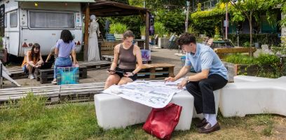 Illustrationsbild Resilient Cities und Communities