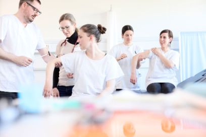 Lernsituation im Master Pflege 