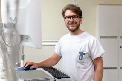 Das Master-Studium in Physiotherapie an der BFH hat Thomas Vetschs wissenschaftliche Laufbahn lanciert.