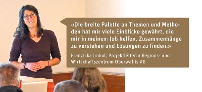 Testimonial Franziska Imhof