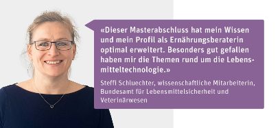 Testimonial Steffi Schluechter