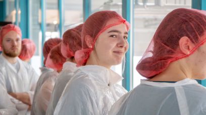 Stage préliminaire en Food Science & Management