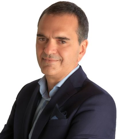 Dr. Panos Dimitropoulos, Dozent im Fachbereich Wirtschaftsingenieurwesen