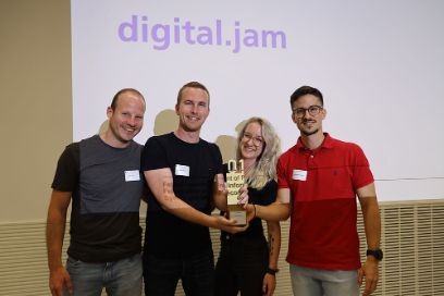 Winning team digital.jam