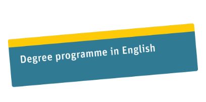 Degree programme in English only