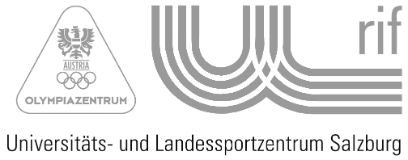 Logo Universitäts- und Landessportzentrum Salzburg/Rif