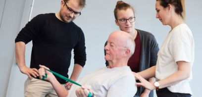 Beispielbild für Training von Alltagsfunktionen mit neurologischen Patient*innen