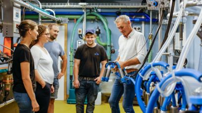 Cours de base pour contrôleuses et contrôleurs de machines à traire