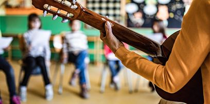 Stimmungsbild CAS Musik in der Schule fördern