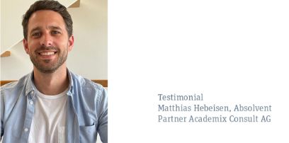 Testimonial Matthias Hebeisen