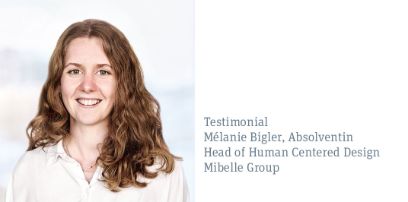 Testimonial Mélanie Bigler