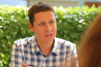 Remo Stücker ist Leiter Pflege im Kompetenzzentrum Demenz im Domicil Bethlehemacker