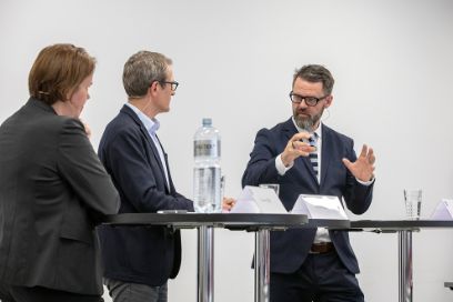 Podiumsdiskussion