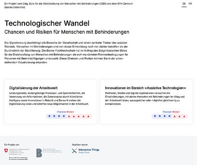 Screenshot Tech Wandel