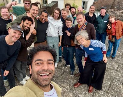 Gruppenfoto der Teilnehmenden