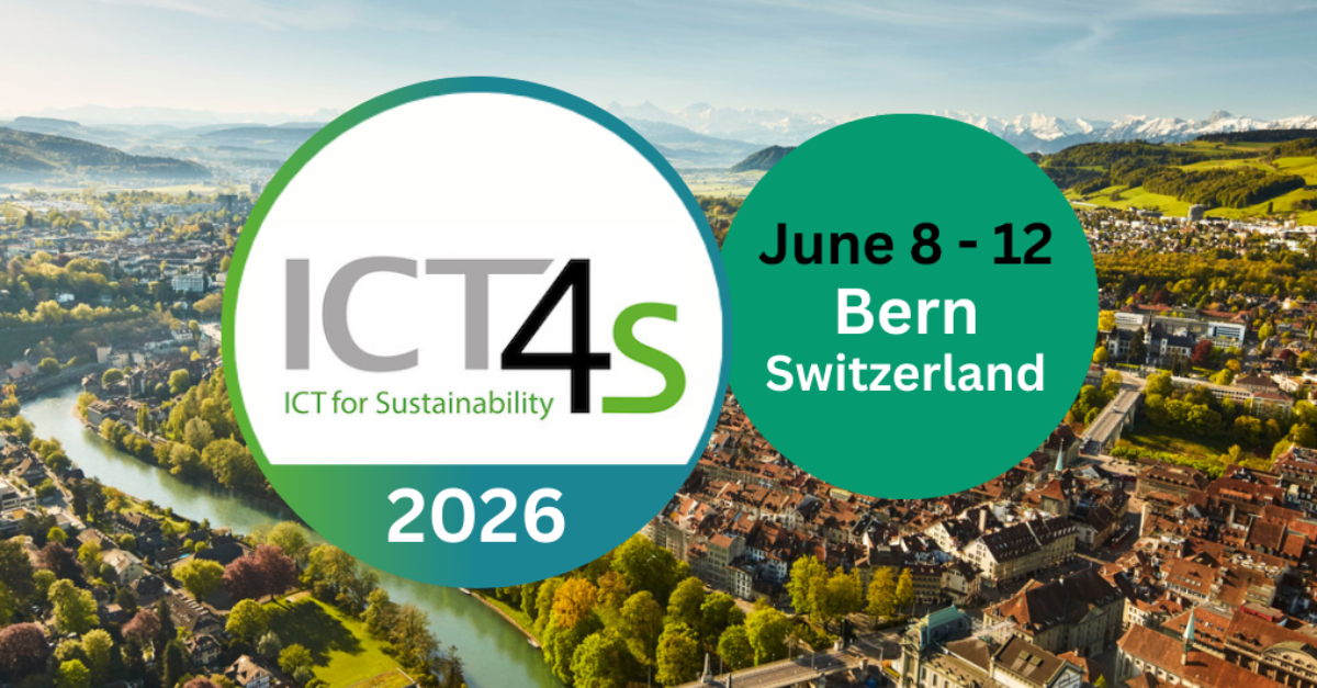 ICT4S 2026 - Internationale Konferenz zu IKT für Nachhaltigkeit