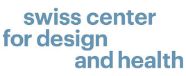 Partnerlogo swiss centrer for design and health