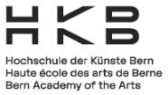 Logo der Hochschule der Künste Bern