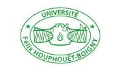 Logo universite felix houphouet boigny