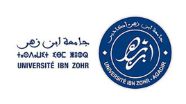 Logo Université Ibn Zohr, Marokko