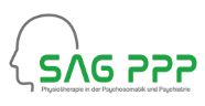 Logo Schweizerische Arbeitsgruppe für Physiotherapie in der Psychosomatik und Psychiatrie