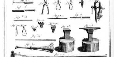 Historischer Blechblasinstrumentenbau nach der Encyclopédie von Diderot (1751)