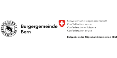 Unterstützt durch die Burgergemeinde Bern und den Integrationskredit des Bundes.