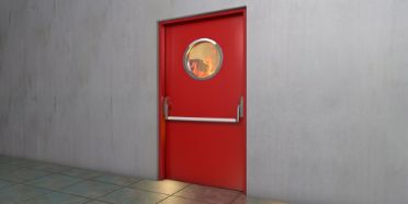 Brandschutztüren sollen künftig wiederverwendet werden.