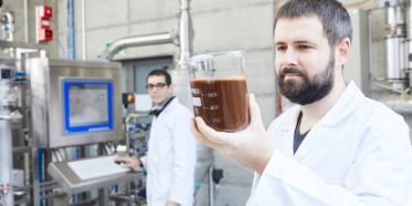 Arbeiten im Labor