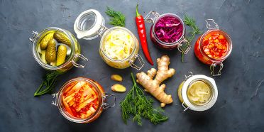Fermented Foods and Bone Health